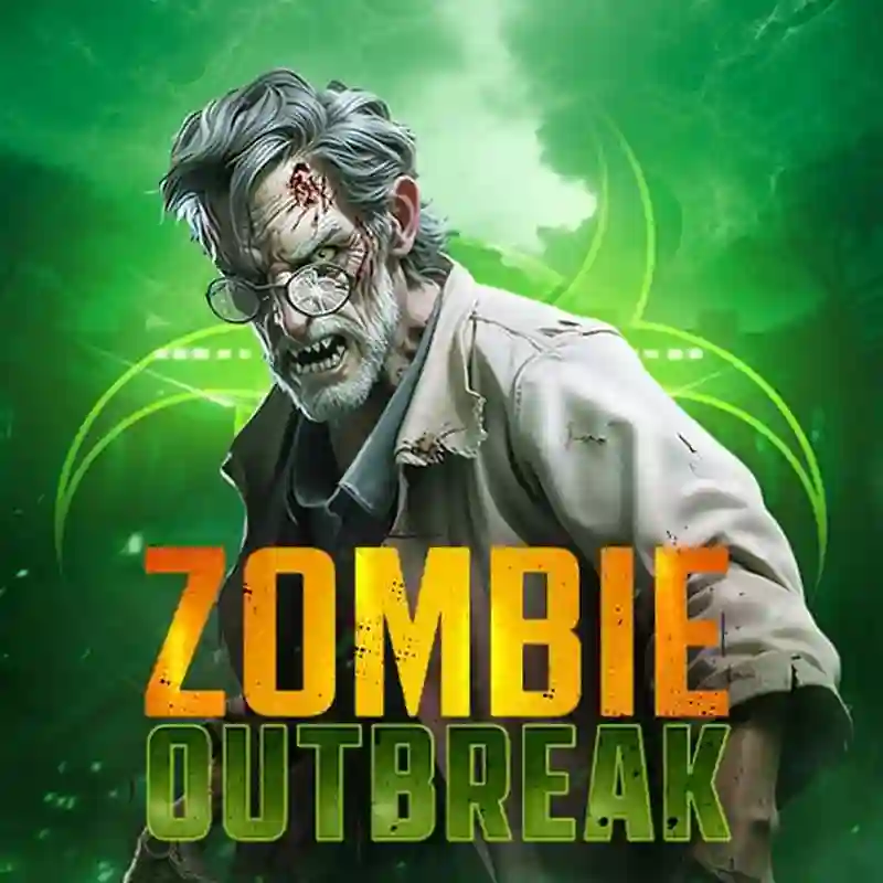 Zombie Outbreak slot game interface